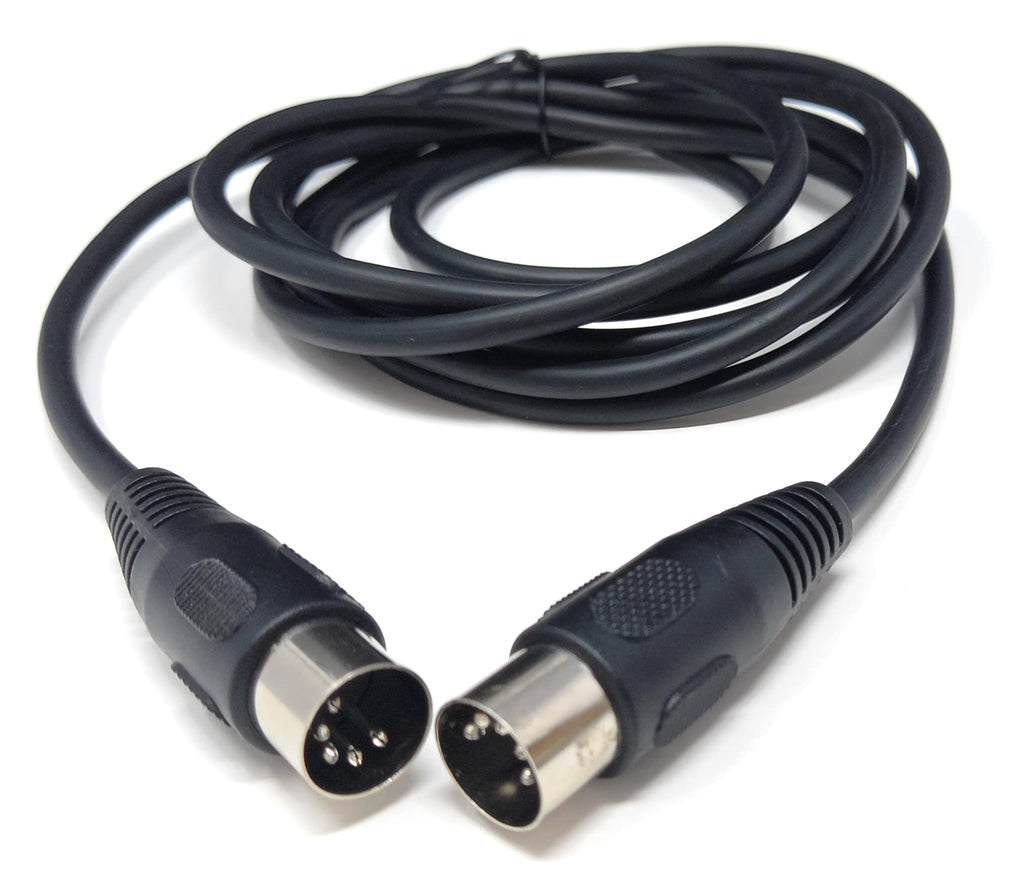 DRUT 5 Pin MIDI Male to Male DIN Plug Audio Cable for Music Instruments