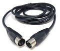 DRUT 5 Pin MIDI Male to Male DIN Plug Audio Cable for Music Instruments