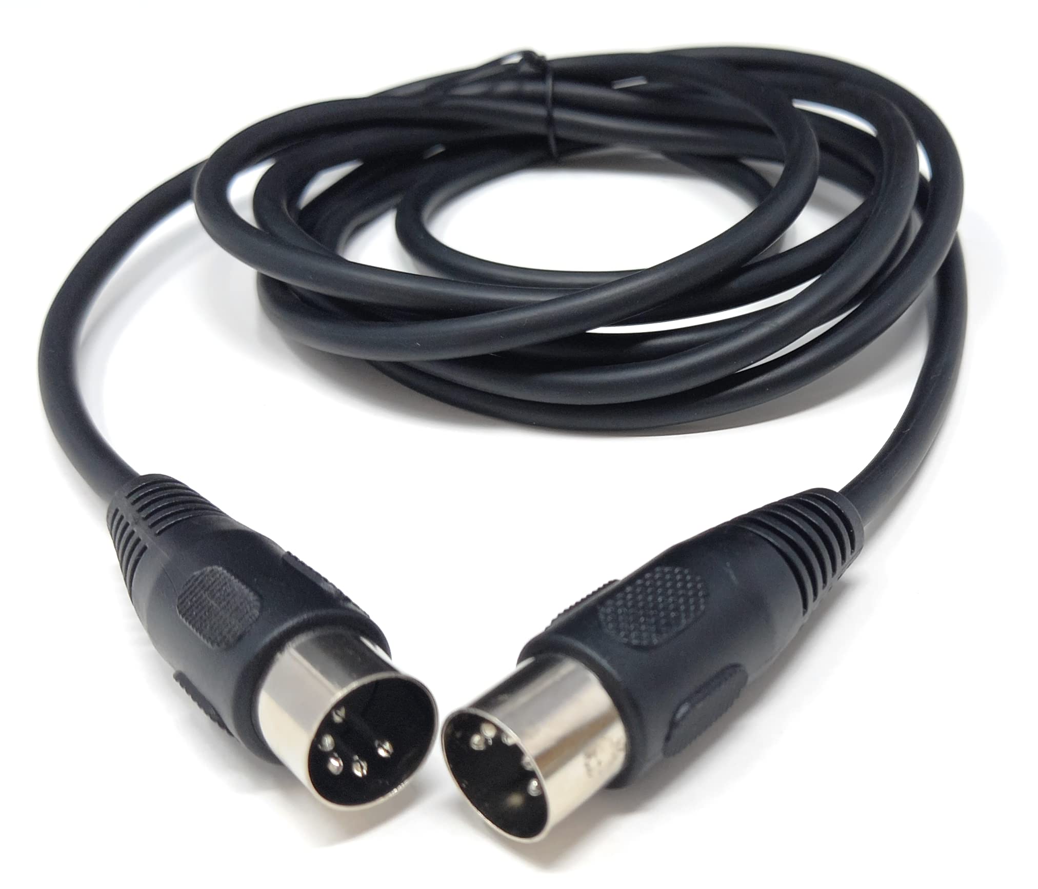DRUT 5 Pin MIDI Male to Male DIN Plug Audio Cable for Music Instruments