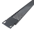 1U Mesh Vented Blanking Plate – Metal Panel for 19-Inch Rack, Server Cabinet, Network Enclosure, Improves Airflow & Cable Management