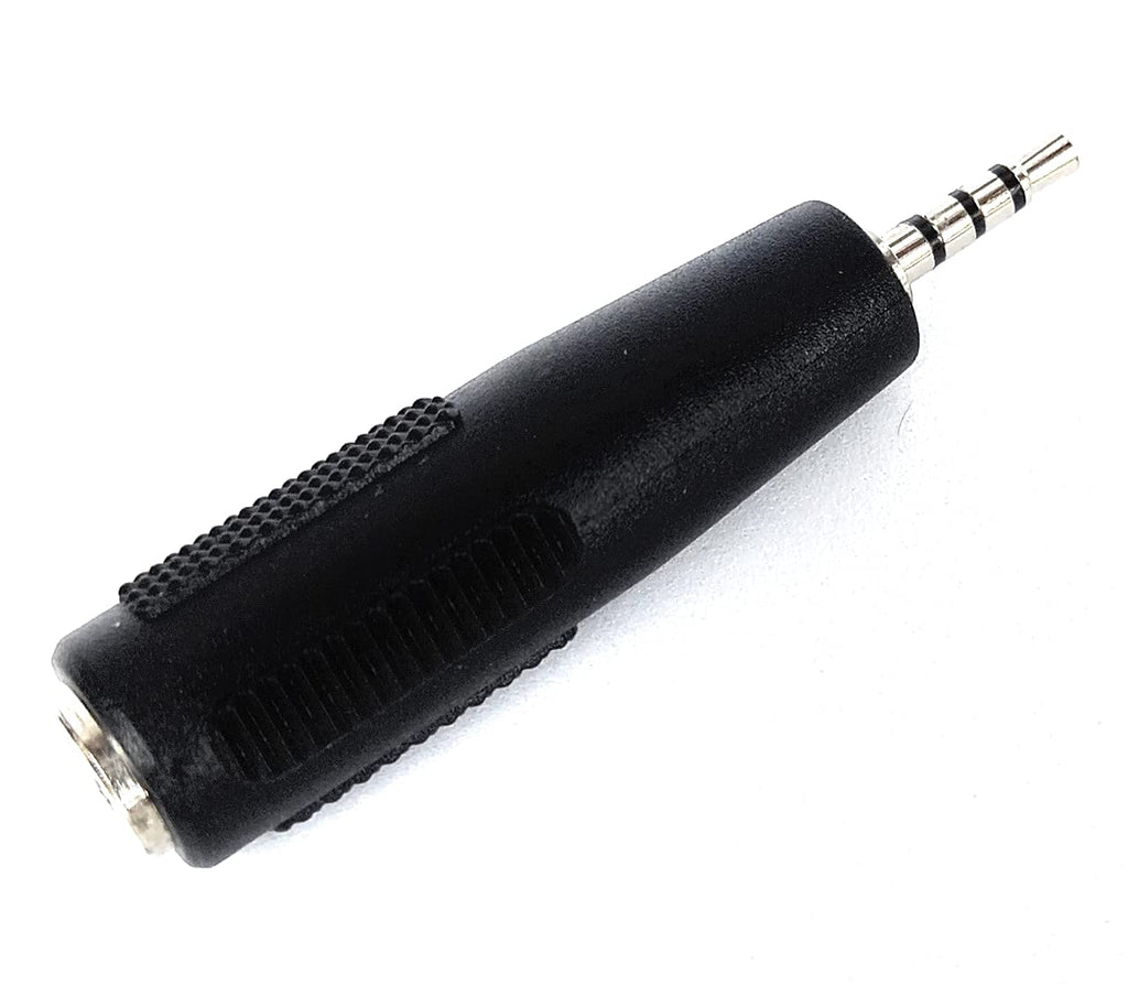 Kable 4 Pole 2.5mm Mini Jack Plug to 3.5mm Jack Socket AV Audio Video Adapter