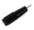 Kable 4 Pole 2.5mm Mini Jack Plug to 3.5mm Jack Socket AV Audio Video Adapter