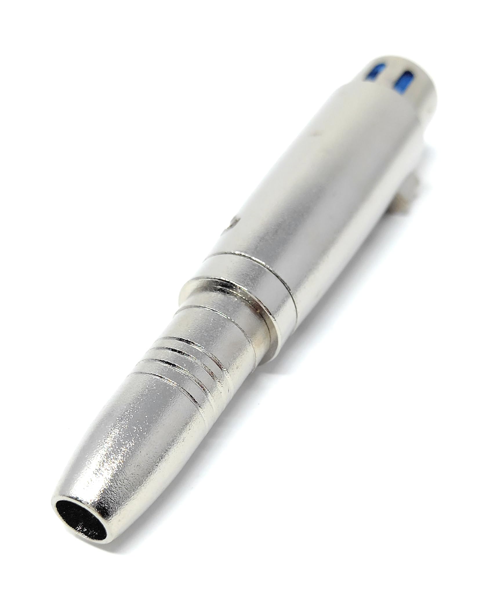 DRUT XLR Female 3 Pins to 6.35mm Mono Jack Socket Cable Microphone Music Instrument Adapter Converter
