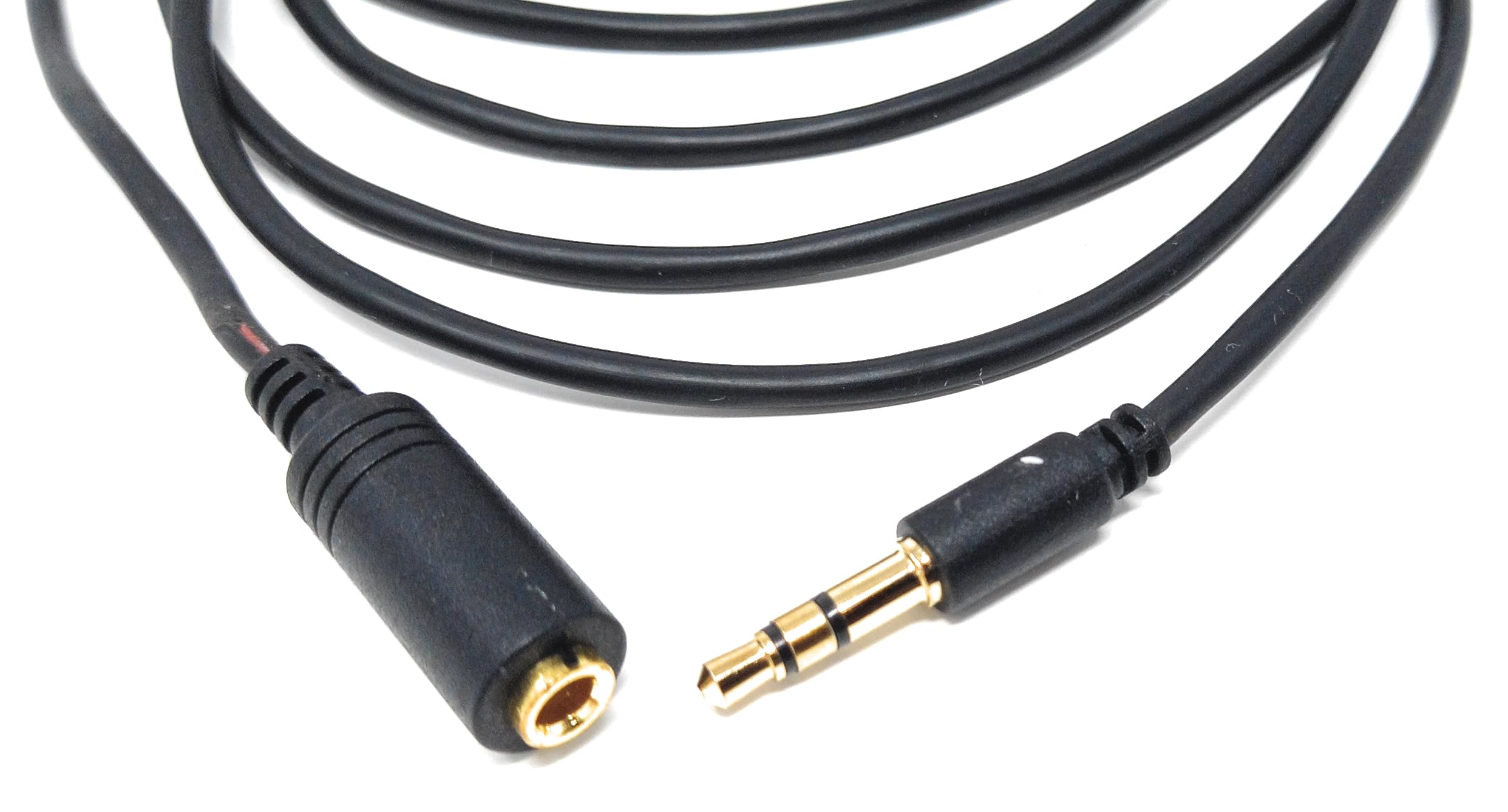 DRUT 3.5mm Auxiliary Audio Extension Cable, Male to Female, for Headphones, Smartphones, Music Instruments, PCs