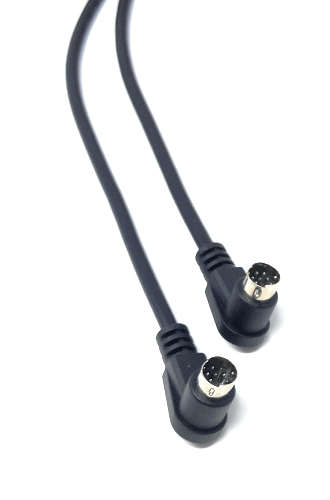 DRUT 1m 8 Pin Mini Din Plug Audio Cable Lead For Dual DJ CD Player, Electronic Music Machines, Instruments 3.3ft