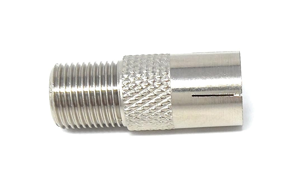 DRUT F Type Connector Socket to TV RF Socket Coax Aerial Antenna Female to Female Cable Adapter