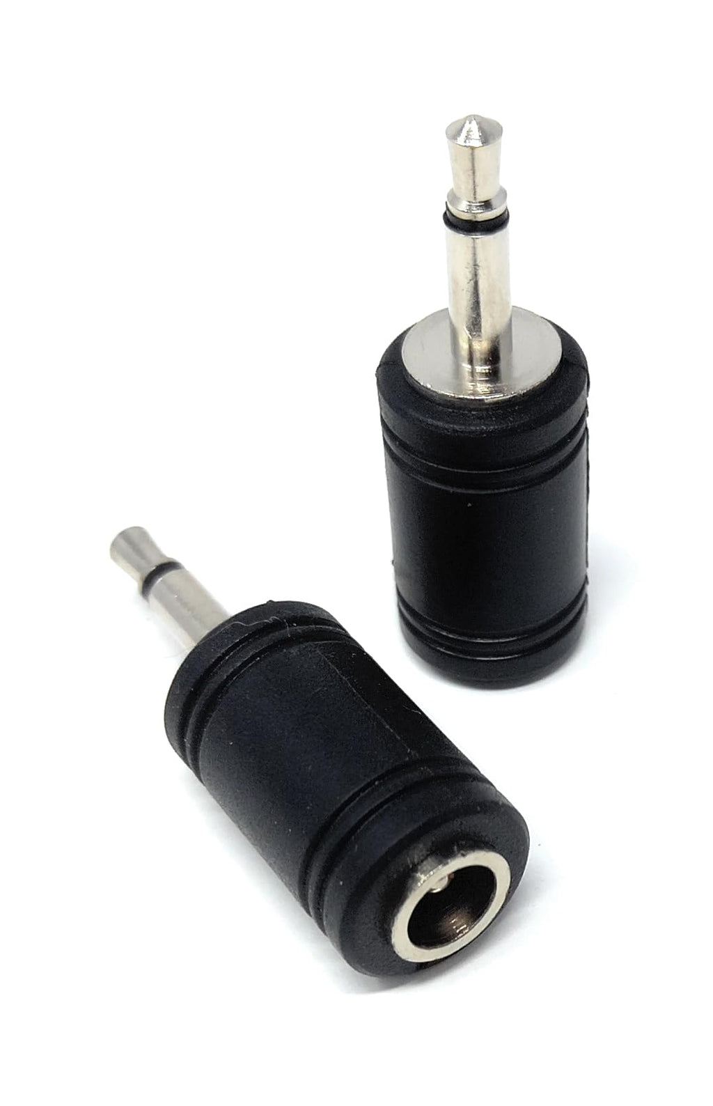 DRUT 5.5mm x 2.1mm DC Socket to 3.5mm Mono Jack Plug, DC Jack Plug Cable Converter Adapter