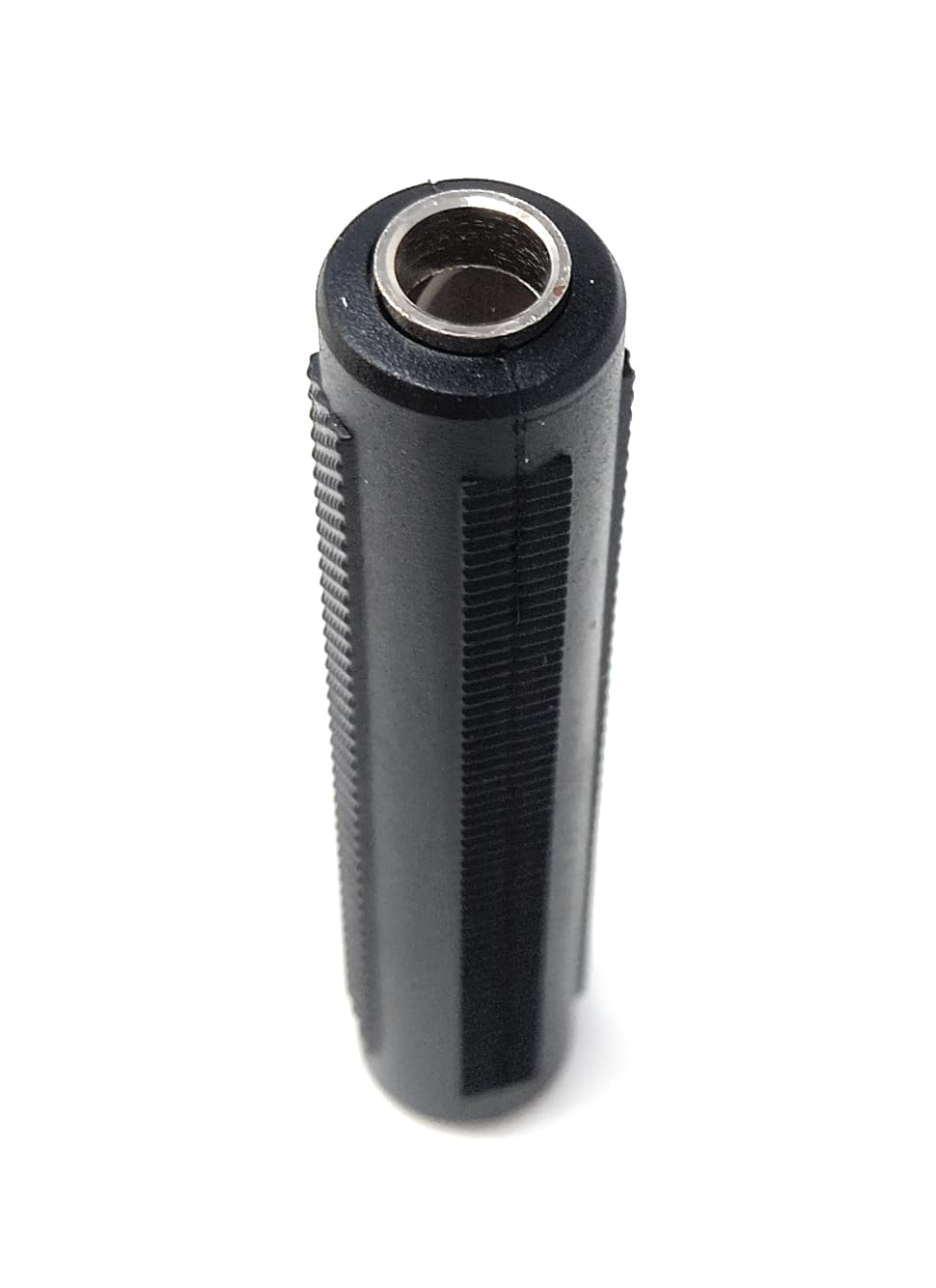 DRUT 6.35mm Audio Connector Adapter, Mono Jack Socket to Socket Coupler, 1/4 Inch Cable Joiner for Instruments, Amps, Mixers