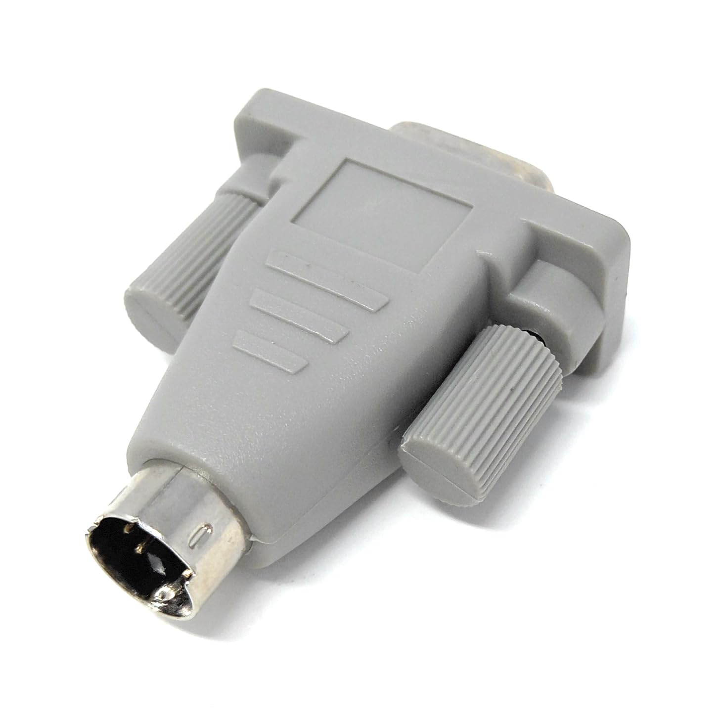DRUT DB9 Female to PS/2 Mini-DIN 6-Pin Male Serial Adapter, Legacy Mouse Converter