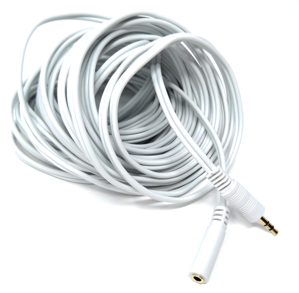 DRUT 3.5mm to 3.5mm Stereo Audio Extension Cable Lead Male to Female Gold Connectors
