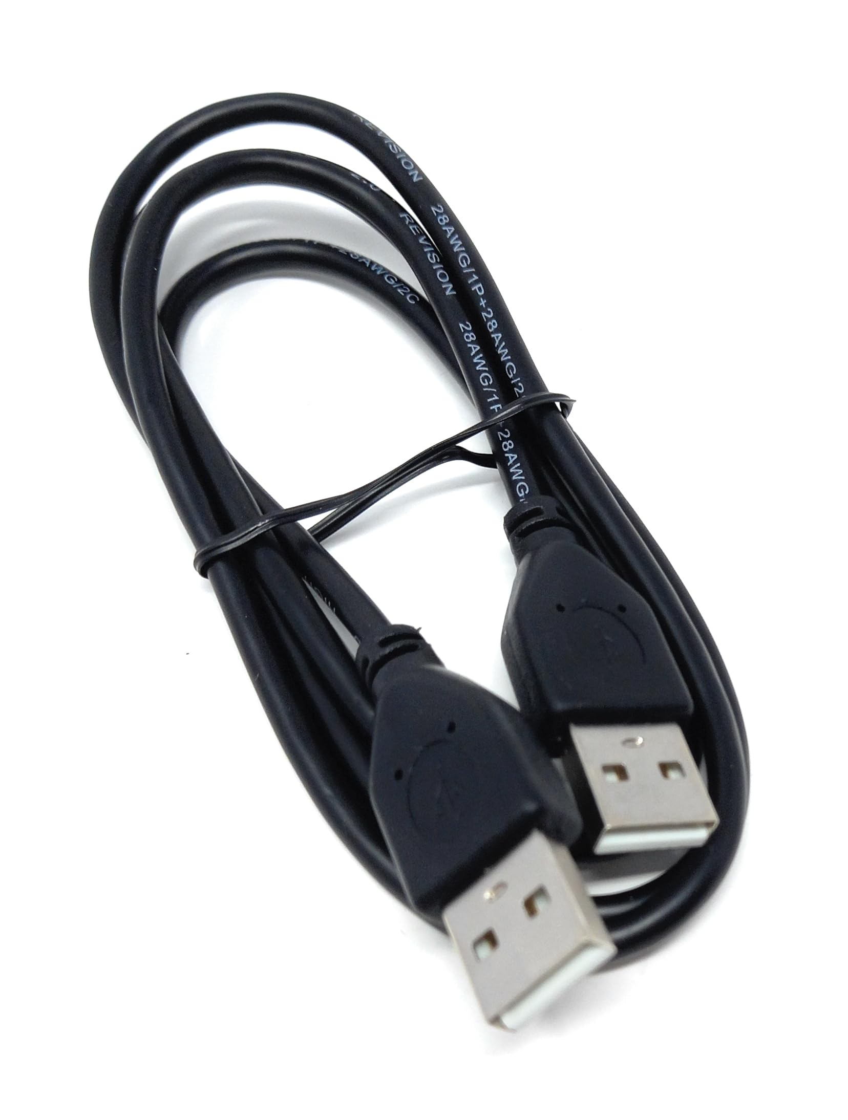 USB to USB 2.0 24AWG A to A (Male to Male) High Speed Data Transfer Lead Cable
