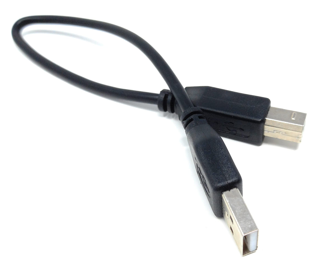 DRUT USB A to B 2.0 24AWG High Speed Cable Lead for Printer, Scanner, Music Instrument