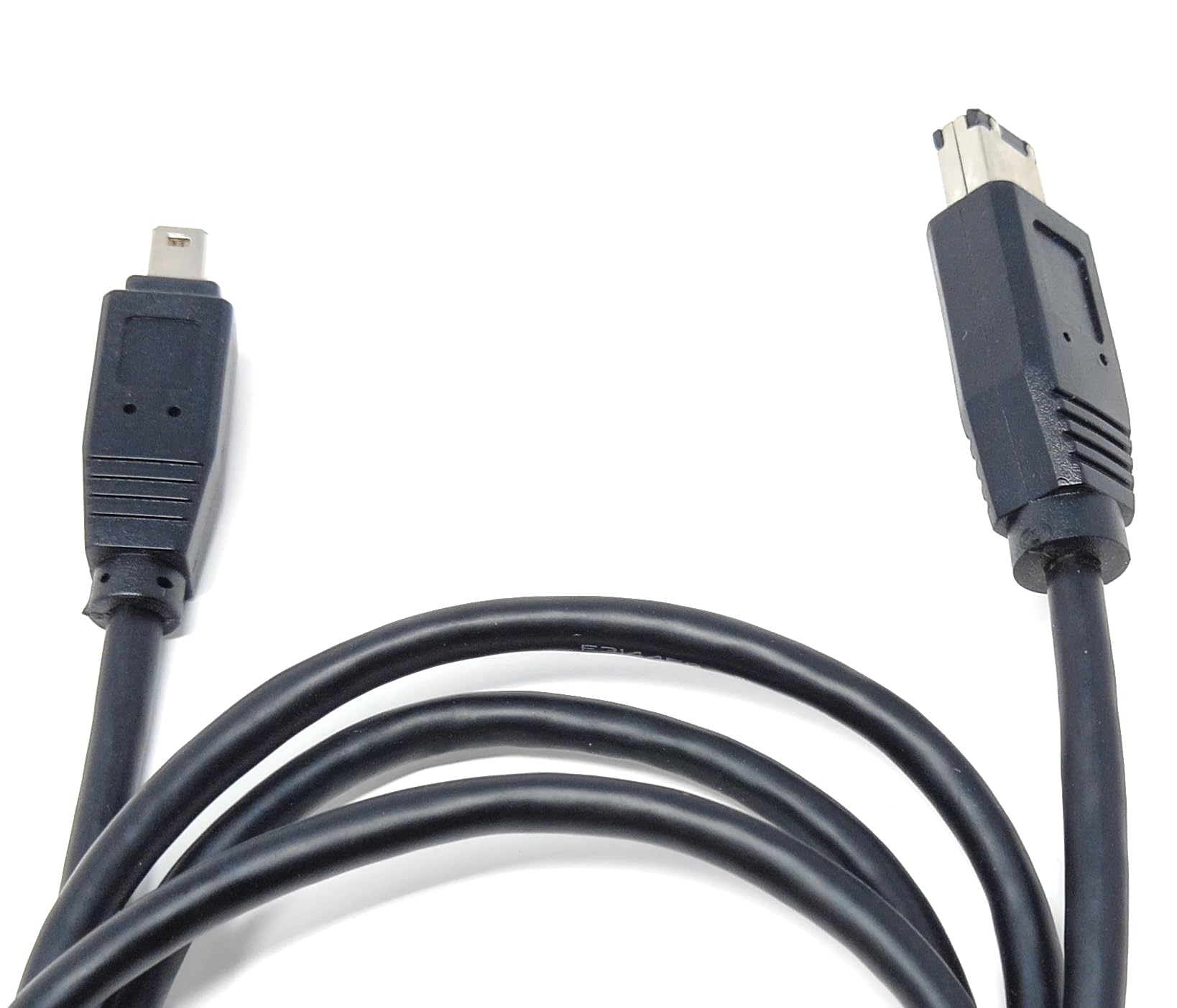 DRUT Firewire 6 Pin to 4 Pin Male Cable (400 IEEE 1394) Lead for Connecting Digital Camera, Camcorders to a PC or Laptop