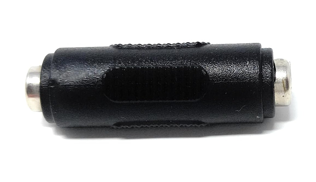 DRUT 5.5mm x 2.5mm DC Power Coupler Female to Female Gender Changer Cable Adapter Connector For CCTV Camera, LED Lights etc.