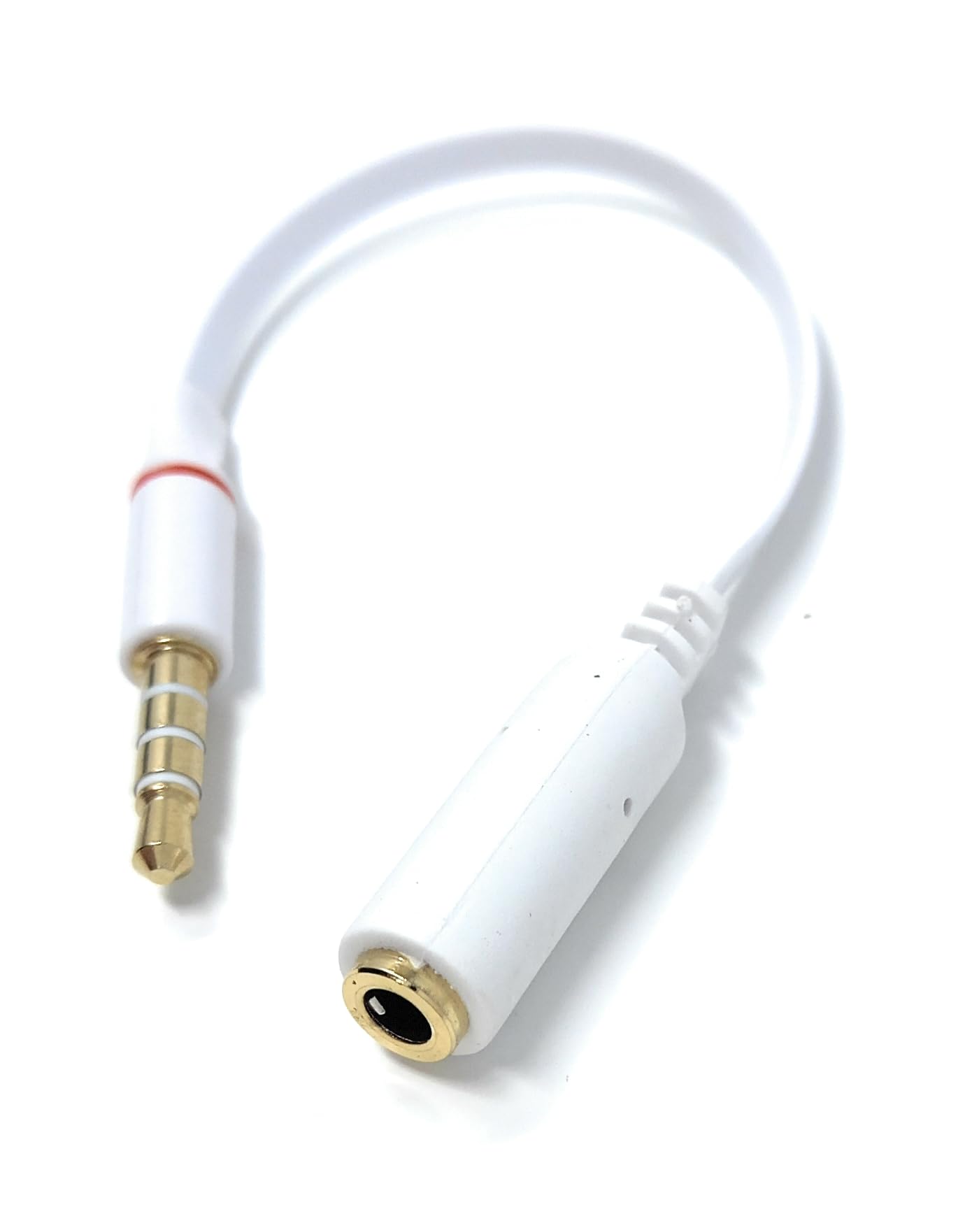 DRUT 4 Pole 3.5mm Adapter Cable Lead Convert Headsets from OMTP to CTIA/AHJ