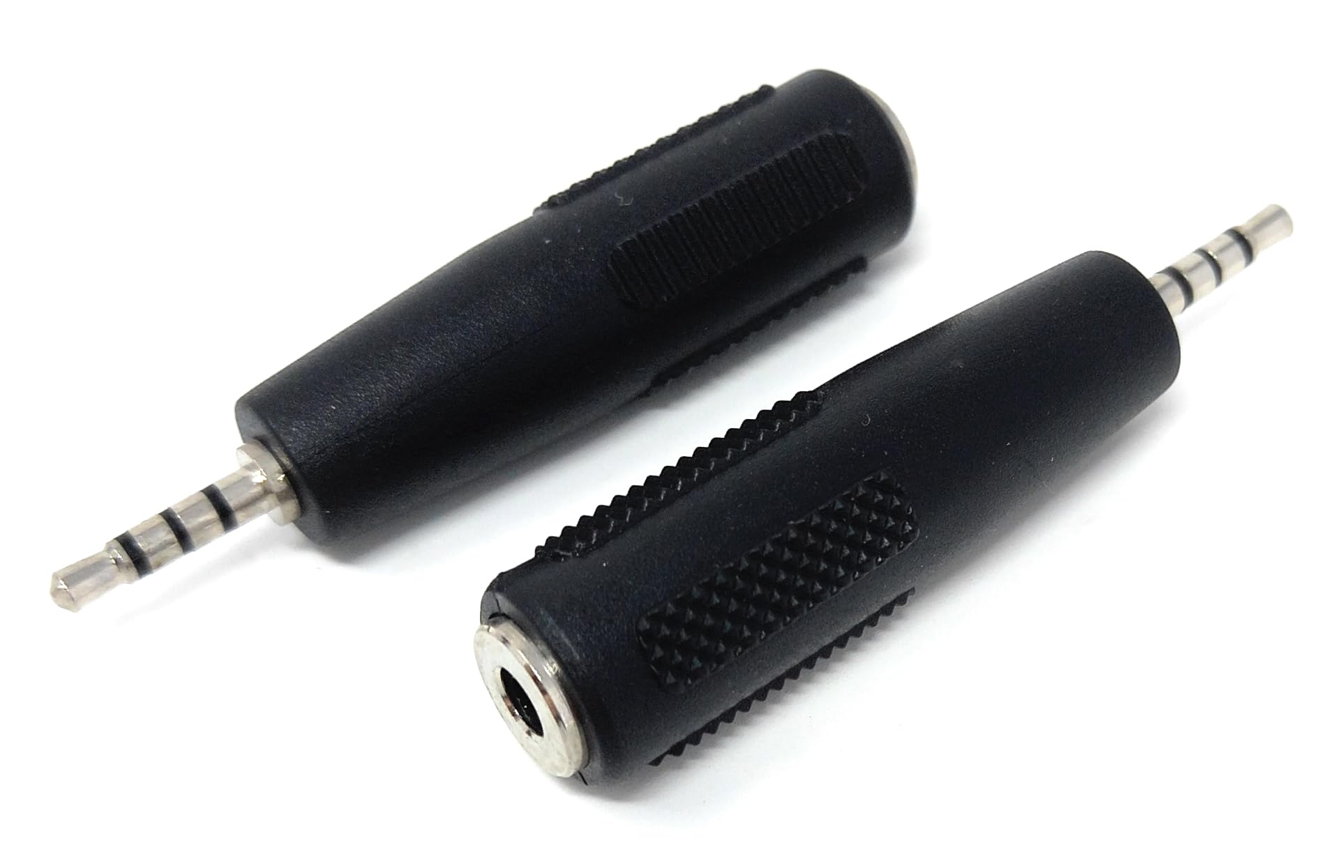 DRUT 2.5mm 4 Pole Mini Jack to 3.5mm 4 Pole Socket Audio Video Cable Adapter