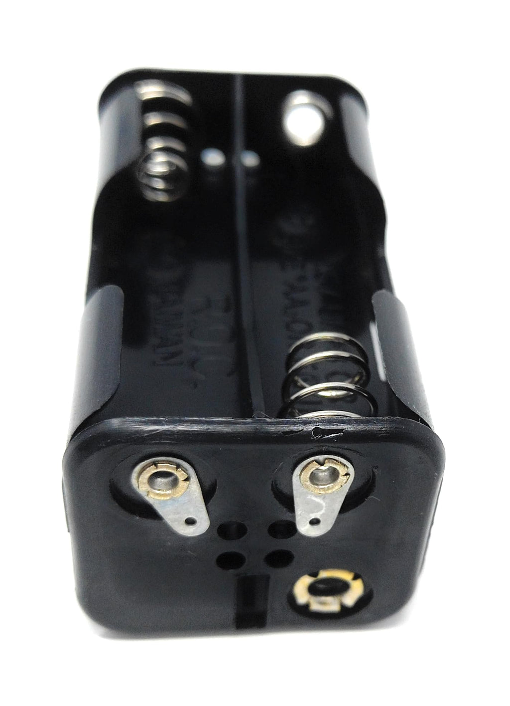 4 x AA Battery Holder Case Housing Box With Solder Lug Terminals Connector Block, Open Style Quadrate