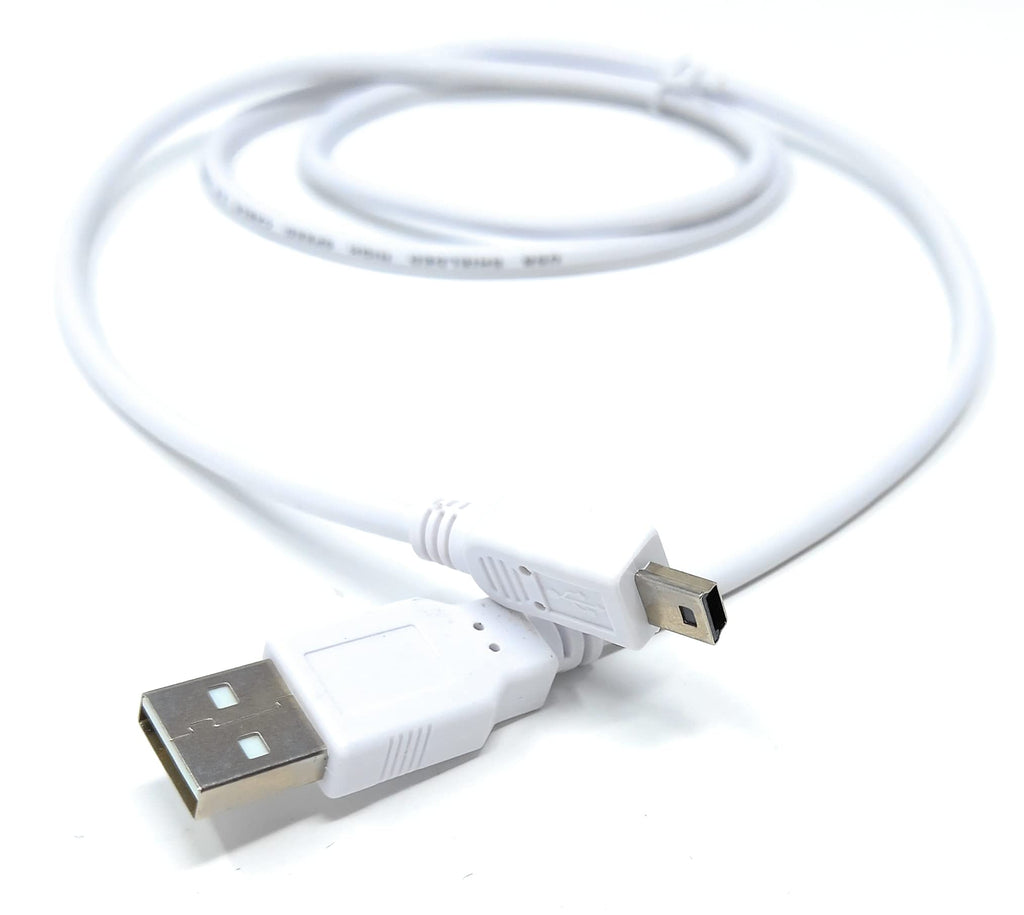 Mini USB to USB 24AWG 2.0 Hi-Speed 2.0 A-Male to Mini-B 5pin Cable Power & Data Lead