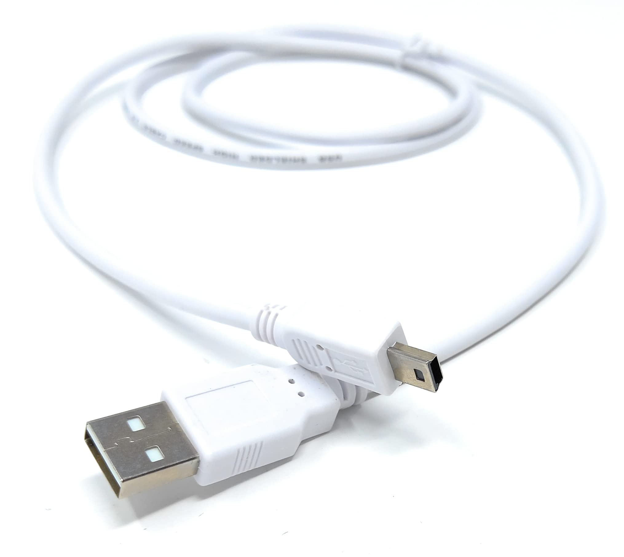 Mini USB to USB 24AWG 2.0 Hi-Speed 2.0 A-Male to Mini-B 5pin Cable Power & Data Lead