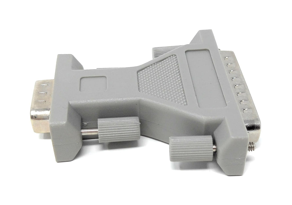 DRUT DB9 to DB25 Serial Adapter, Male-to-Male Converter for Legacy RS232 Devices