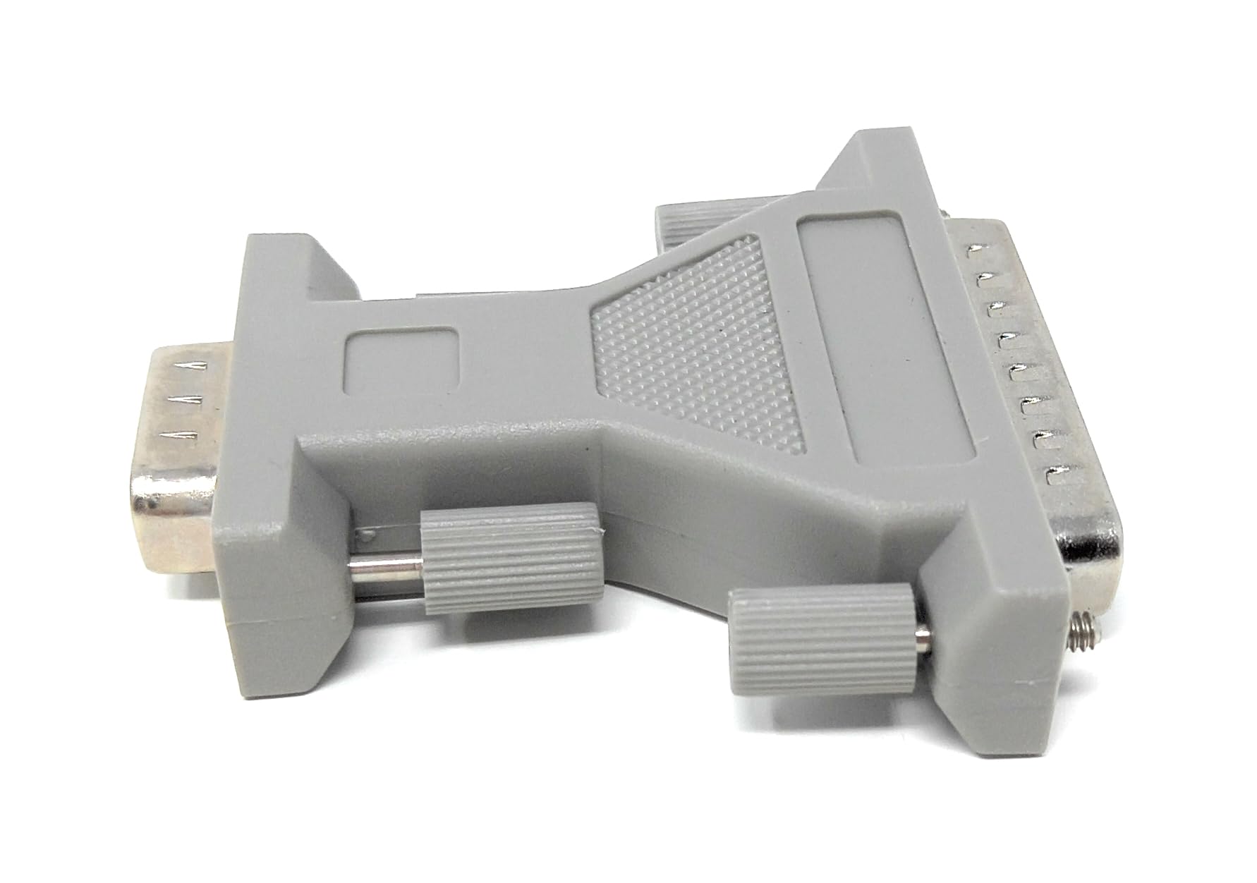 DRUT DB9 to DB25 Serial Adapter, Male-to-Male Converter for Legacy RS232 Devices