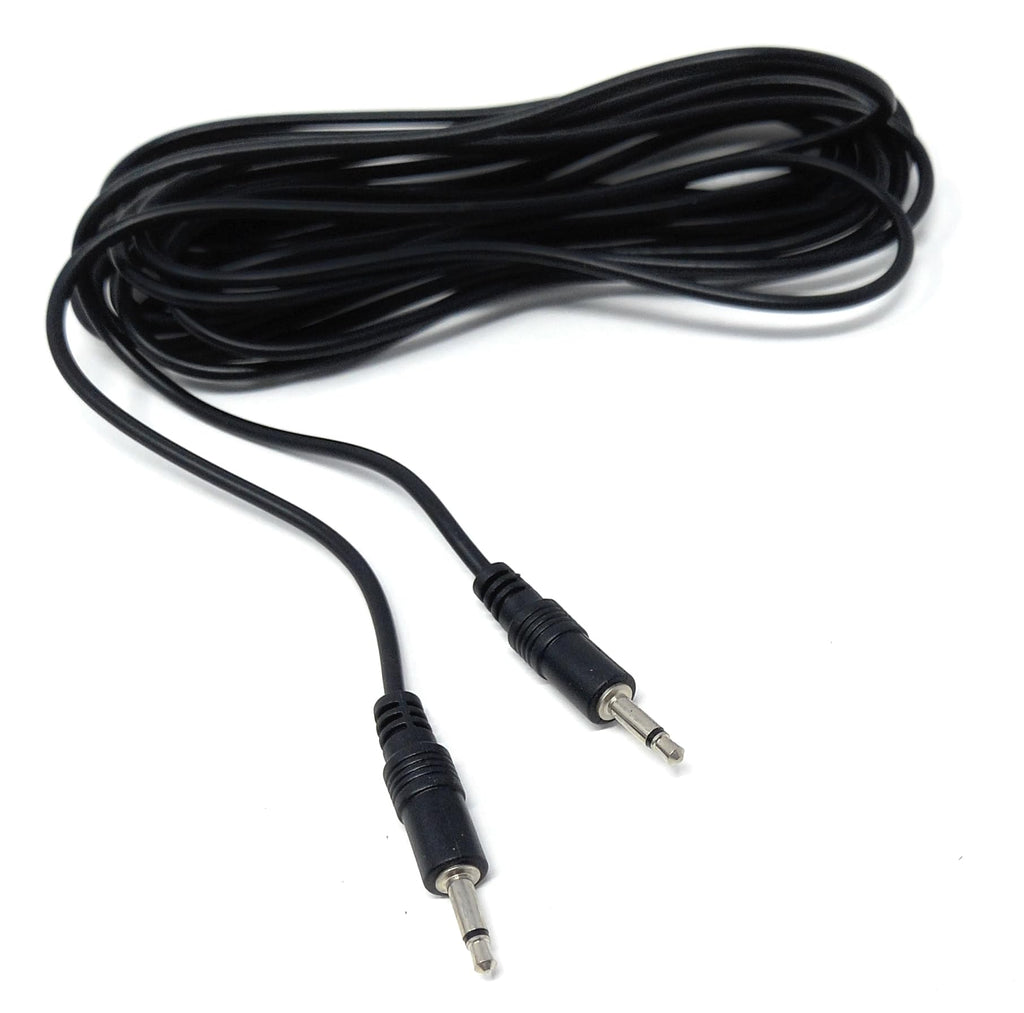 DRUT 3.5mm Mono Jack 12V Trigger Cable – IR Infrared Sensor Receiver & Audio Plug Connector (Male to Male)