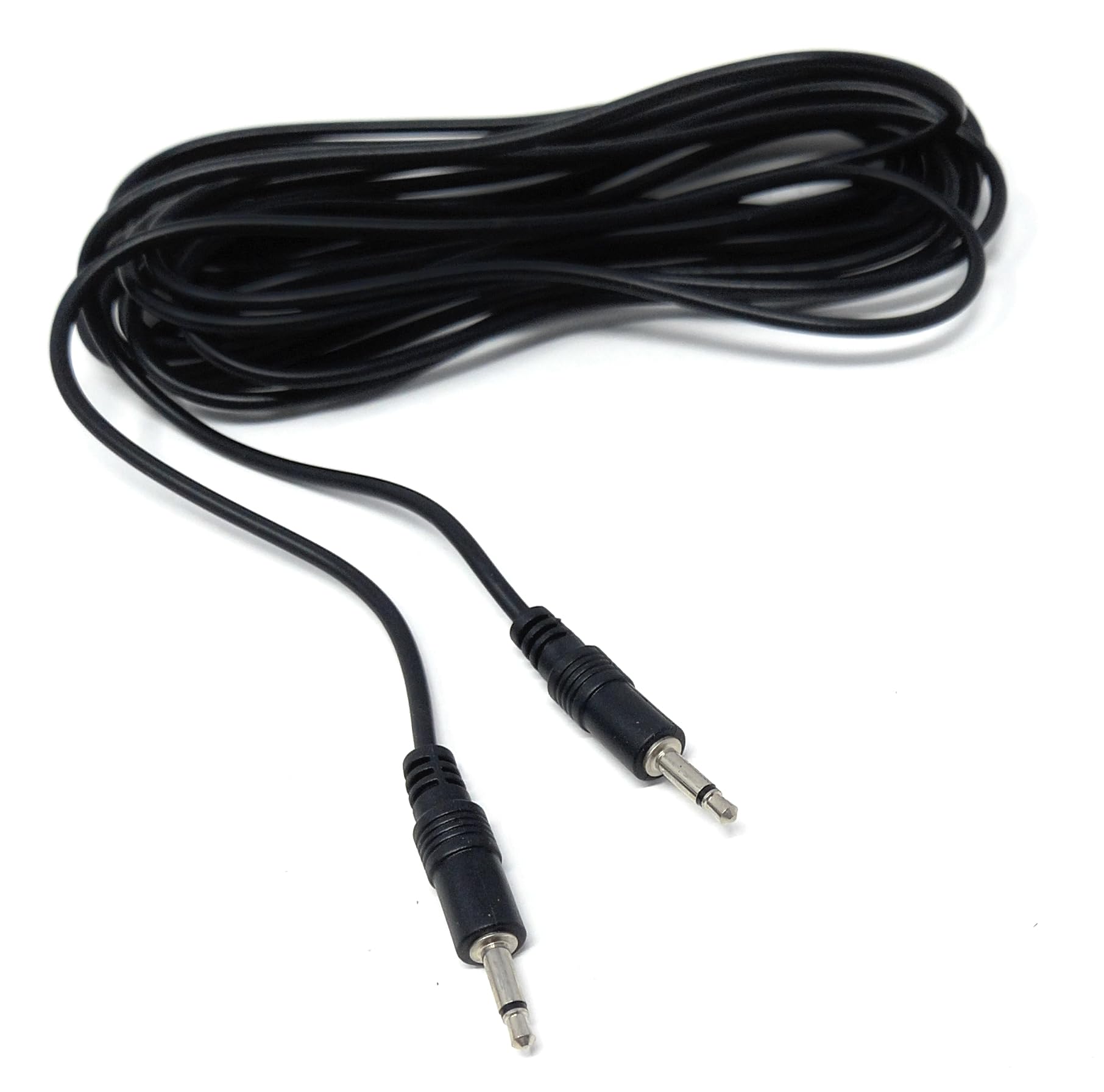 DRUT 3.5mm Mono Jack 12V Trigger Cable – IR Infrared Sensor Receiver & Audio Plug Connector (Male to Male)