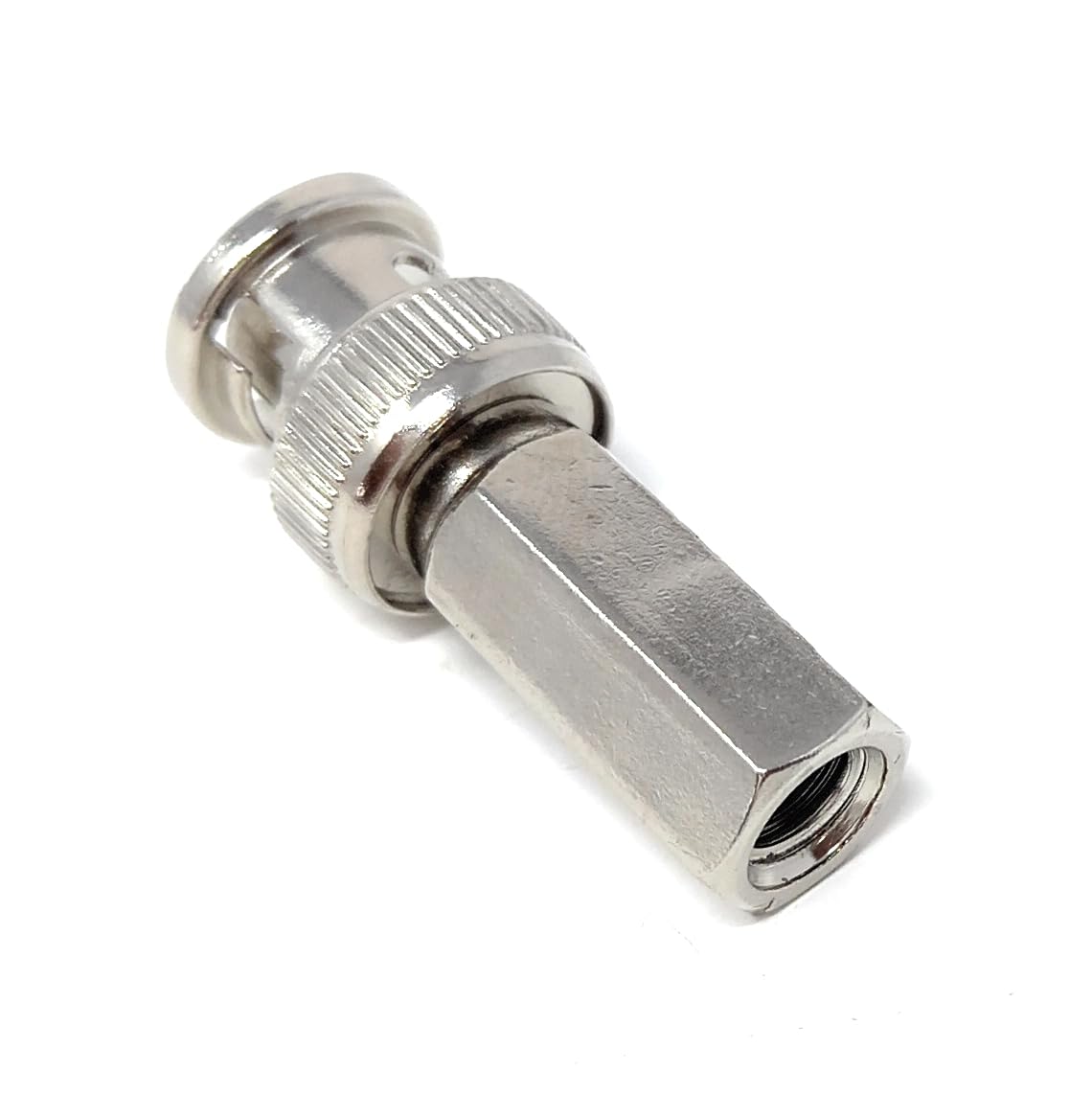 DRUT BNC Twist On Male Plug End RG59/RG6 Coaxial Install SDI Adapter for CCTV Surveillance Security Camera DVI Radio Antenna Coaxial Connector Socket