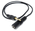 DRUT 3.5mm Auxiliary Audio Extension Cable, Male to Female, for Headphones, Smartphones, Music Instruments, PCs