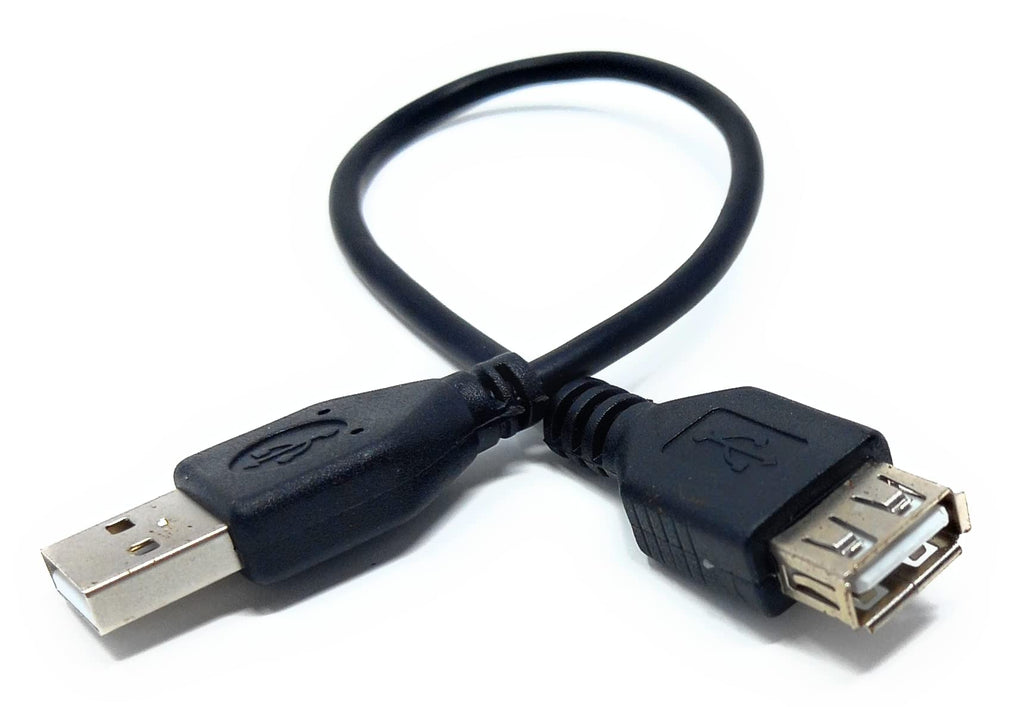 DRUT USB Male to USB Female 2.0 24AWG High Speed EXTENSION Cable A Plug to Socket
