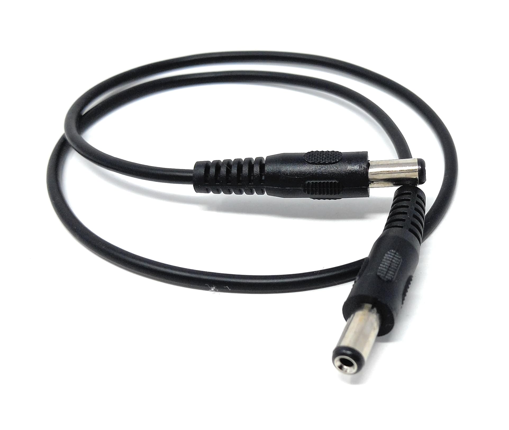 2.1mm x 5.5mm Male to Male DC Connector Lead Power Cable for CCTV Cameras, LED Signs, Solar Powered Devices, Music Instruments