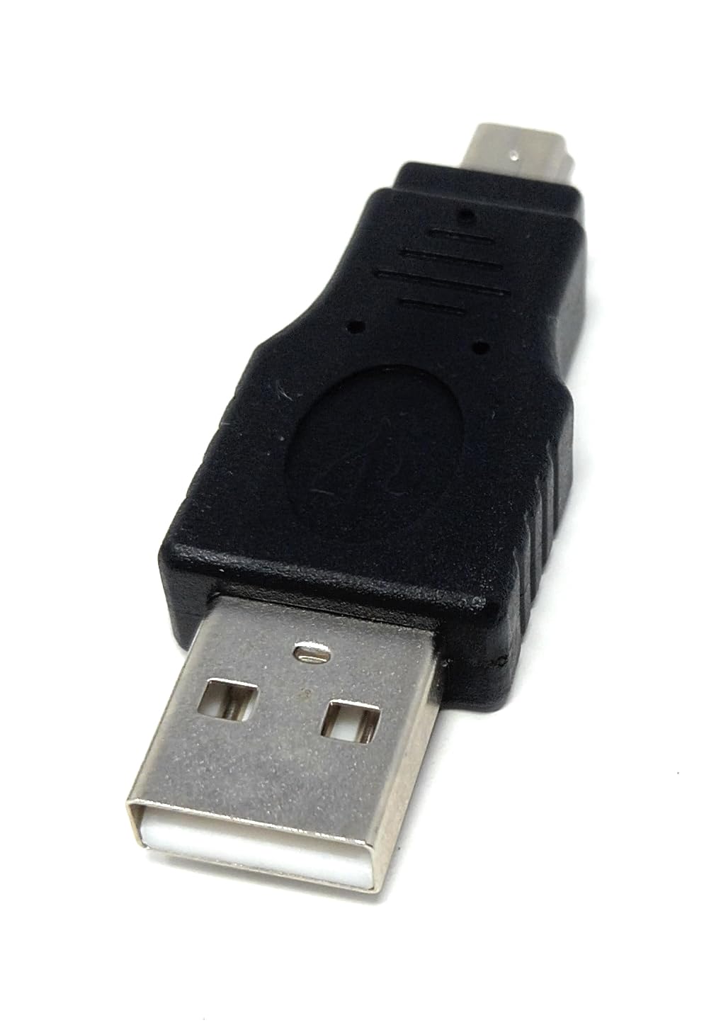 DRUT USB 2.0 A Male Jack to Mini USB B 5 Pin Male Plug OTG Adapter F/M Connector