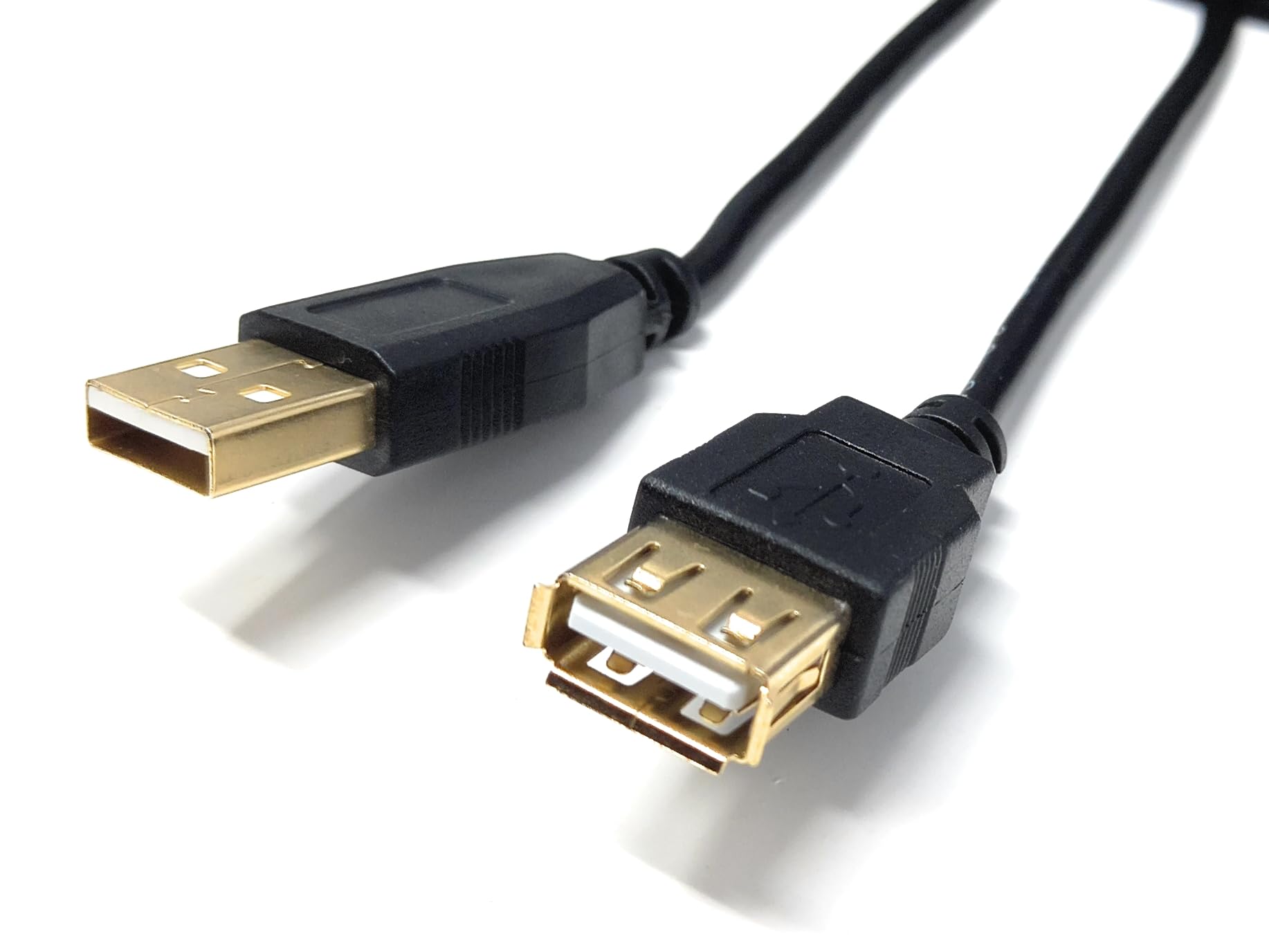 DRUT USB 2.0 Extension Lead 24AWG High Speed Cable A Plug to Socket Male to Female