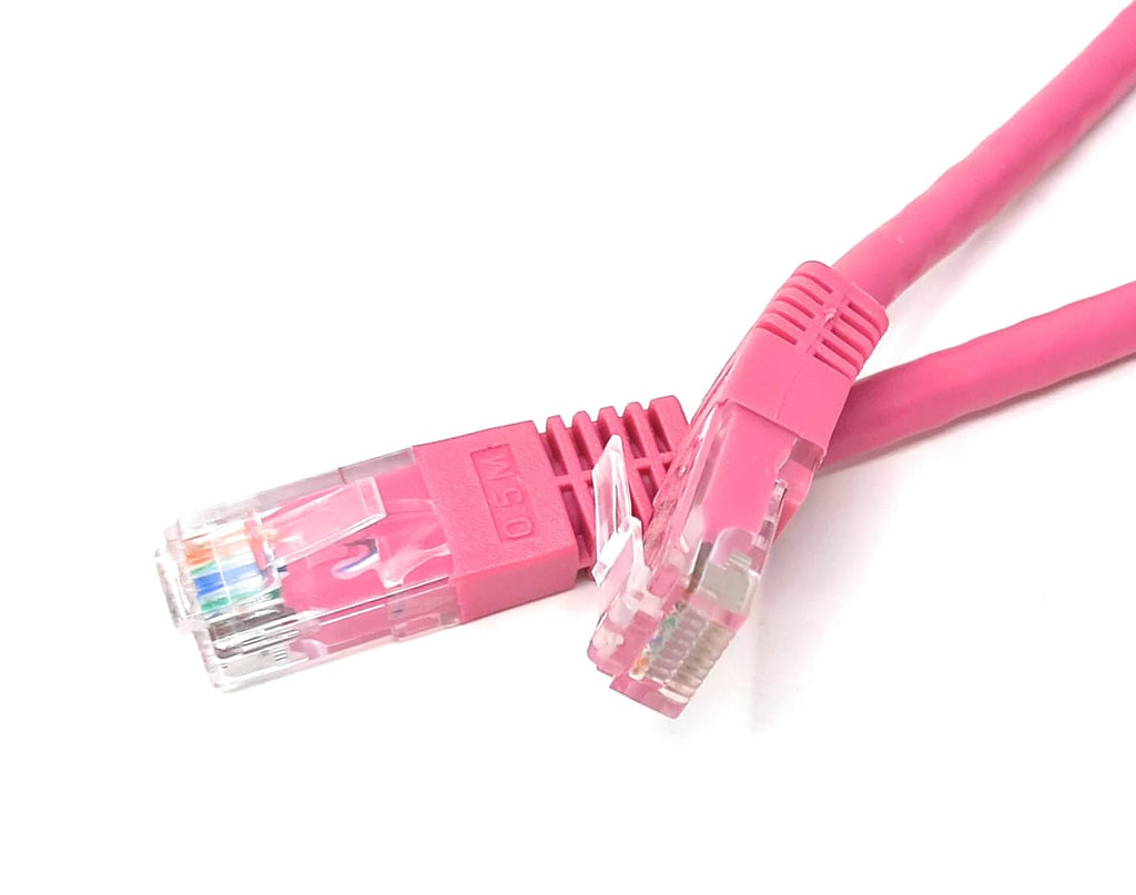 DRUT Cat6 Ethernet Cable – High-Speed Gigabit LAN Cable, RJ45 Network Patch Cord, PoE Compatible – for Router, Modem, Smart TV, PC, Switch