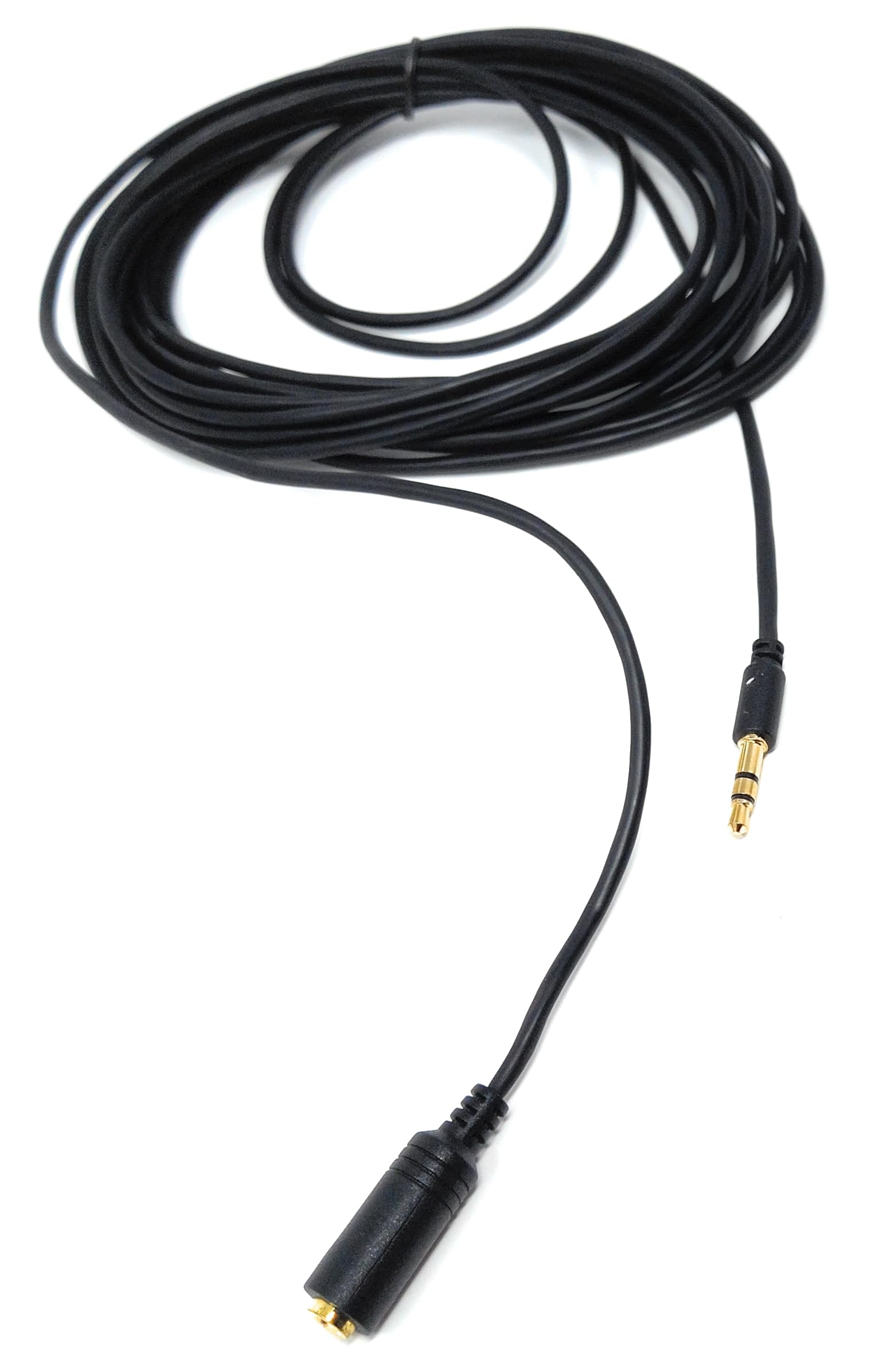 DRUT 3.5mm Auxiliary Audio Extension Cable, Male to Female, for Headphones, Smartphones, Music Instruments, PCs