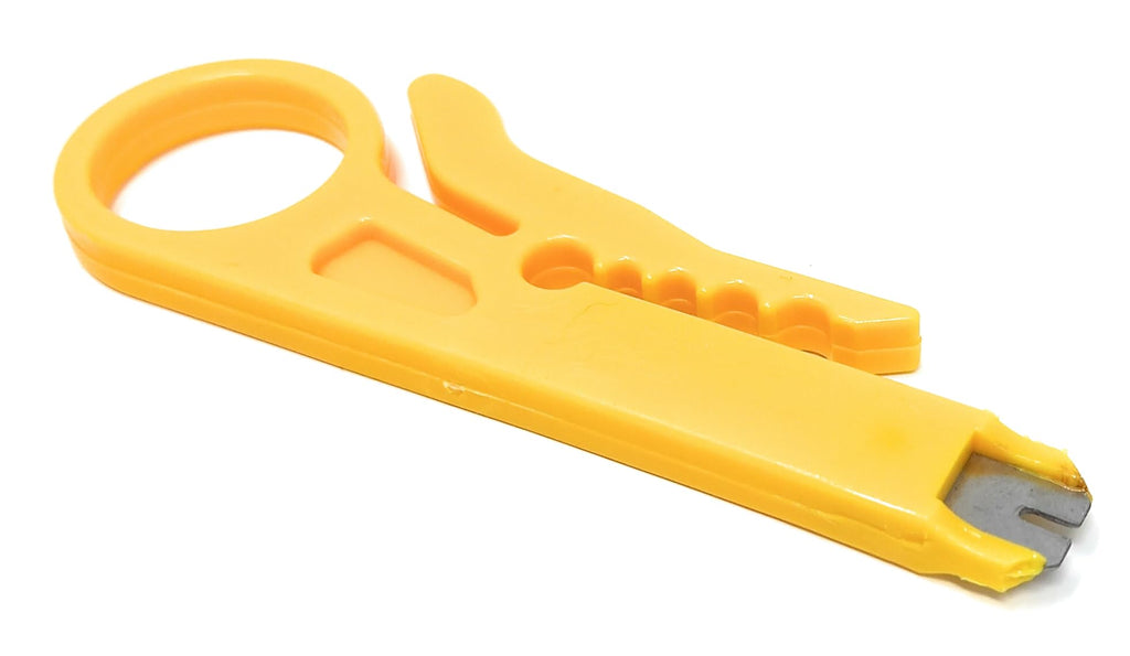 UTP Cable Wire Cutter Stripper Tool, Punch Down, IDC Network