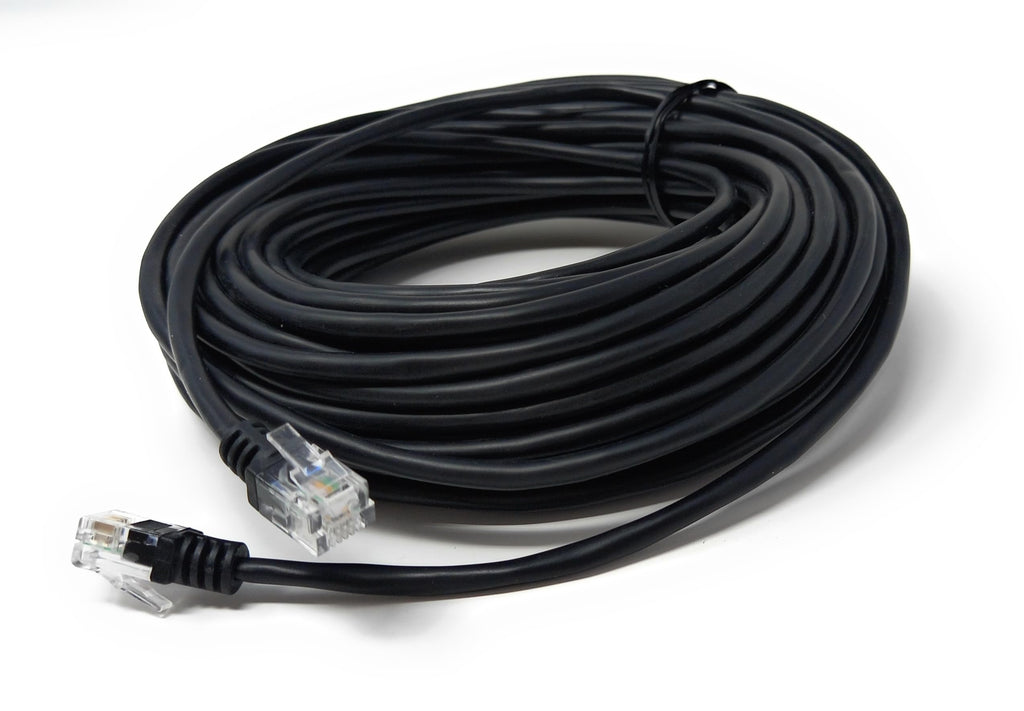RJ11 to RJ11 ADSL 2 High Speed Broadband Modem Telephone Cable Transmits Data Up to 100 Mbits/sec, 26 AWG Supports Analogue or Digital (DSL/ISDN) Applications