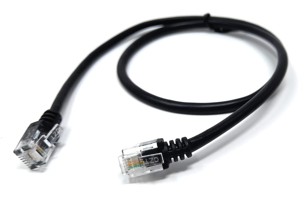 RJ11 to RJ11 ADSL 2 High Speed Broadband Modem Telephone Cable Transmits Data Up to 100 Mbits/sec, 26 AWG Supports Analogue or Digital (DSL/ISDN) Applications