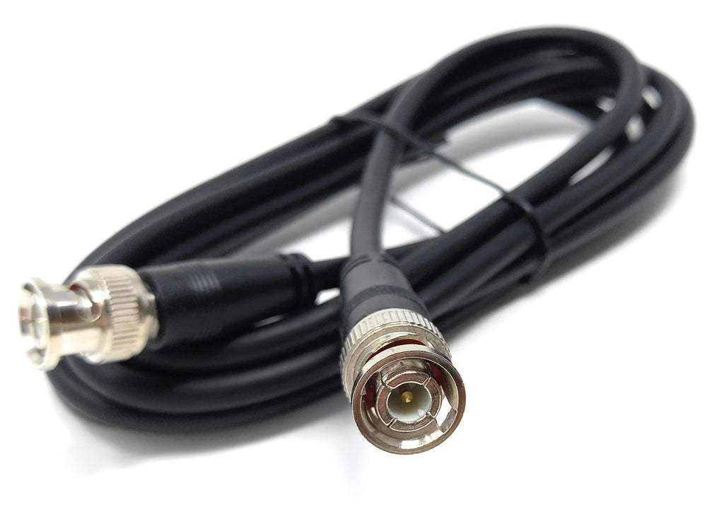 DRUT BNC to BNC Cable Lead, Coaxial RG59/RG59U 75ohm for CCTV Video Camera, Male to Male Plugs