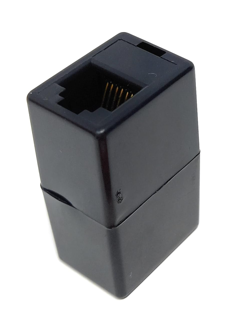 DRUT RJ12 (RJ11) 6P6C 6 Pin Female Coupler Adapter Cable Joining, Gender Changer, Extender