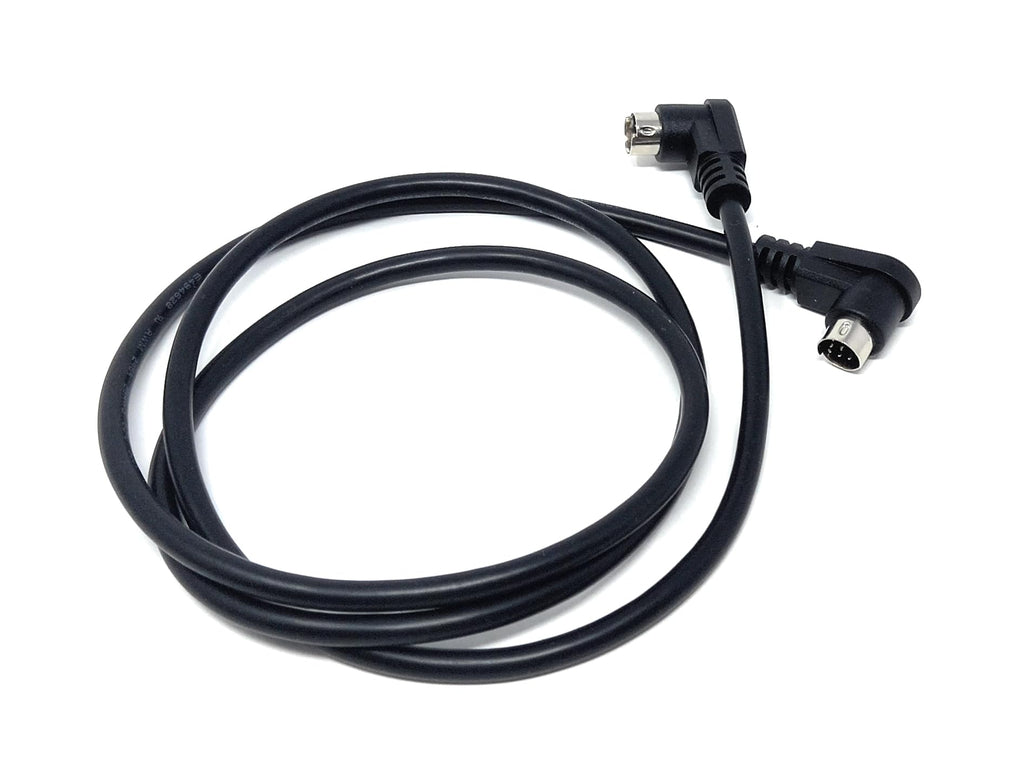 DRUT 1m 8 Pin Mini Din Plug Audio Cable Lead For Dual DJ CD Player, Electronic Music Machines, Instruments 3.3ft
