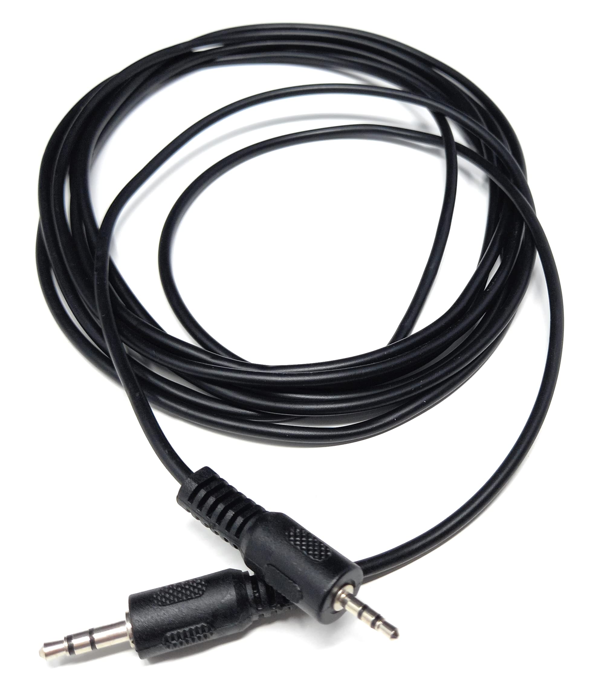 DRUT 2.5mm to 3.5mm 1/8'' Stereo Audio Jack Male to Male Cable, Auxiliary AUX Lead Cord