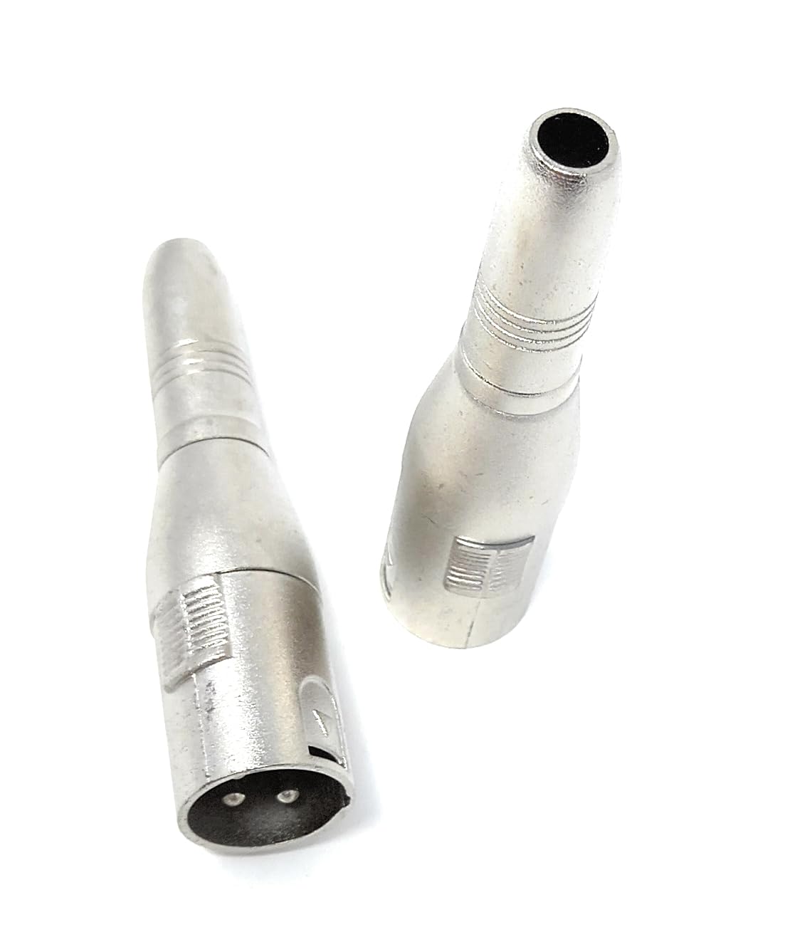 DRUT XLR Male 3 Pins to 6.35mm Stereo Socket Audio Cable Adapter Converter