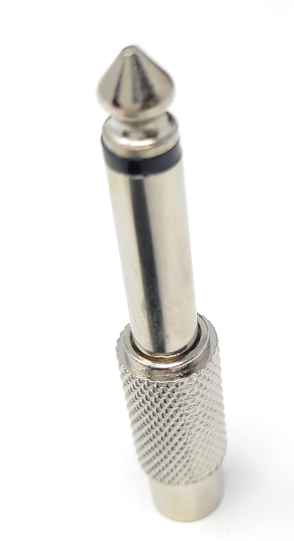 DRUT RCA Phono to 6.35mm MONO Jack Adaptor 6.35 mm 1/4'' Connector Audio Cable Lead Converter