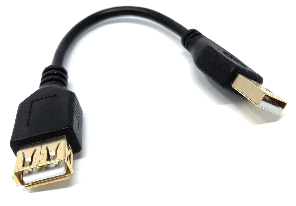 DRUT USB 2.0 Extension Lead 24AWG High Speed Cable A Plug to Socket Male to Female
