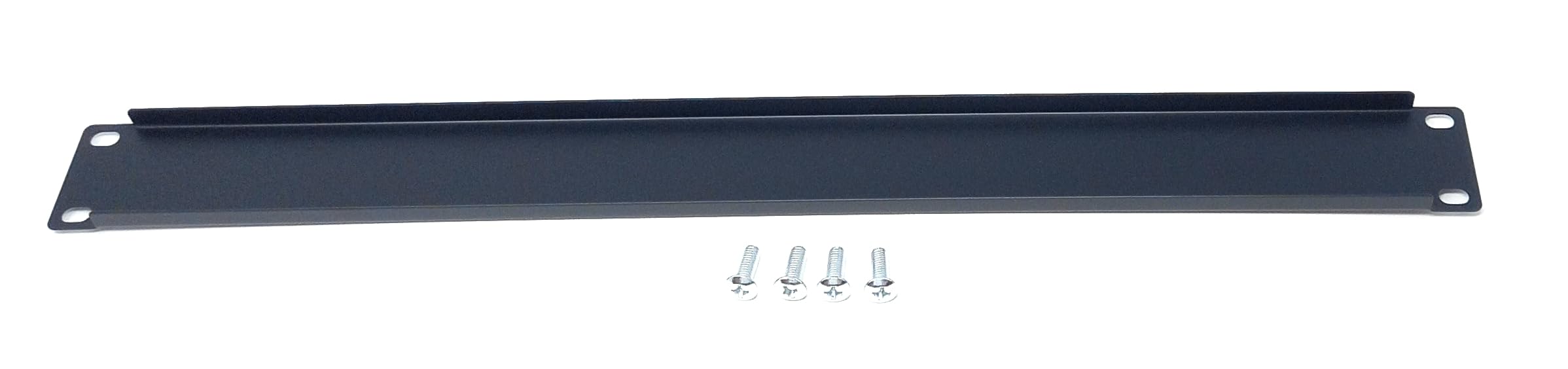 Blank Rack Mount Panel 19-Inch for Server Rack Enclosure or Network Cabinet, Metal,