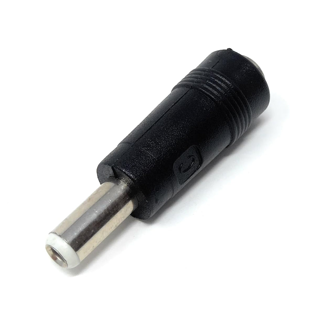 DRUT 5.5mm x 2.1mm Female Socket to 2.5mm Male Plug DC Power Adapter Cable Converter