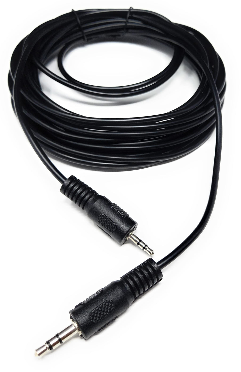 DRUT 2.5mm to 3.5mm 1/8'' Stereo Audio Jack Male to Male Cable, Auxiliary AUX Lead Cord
