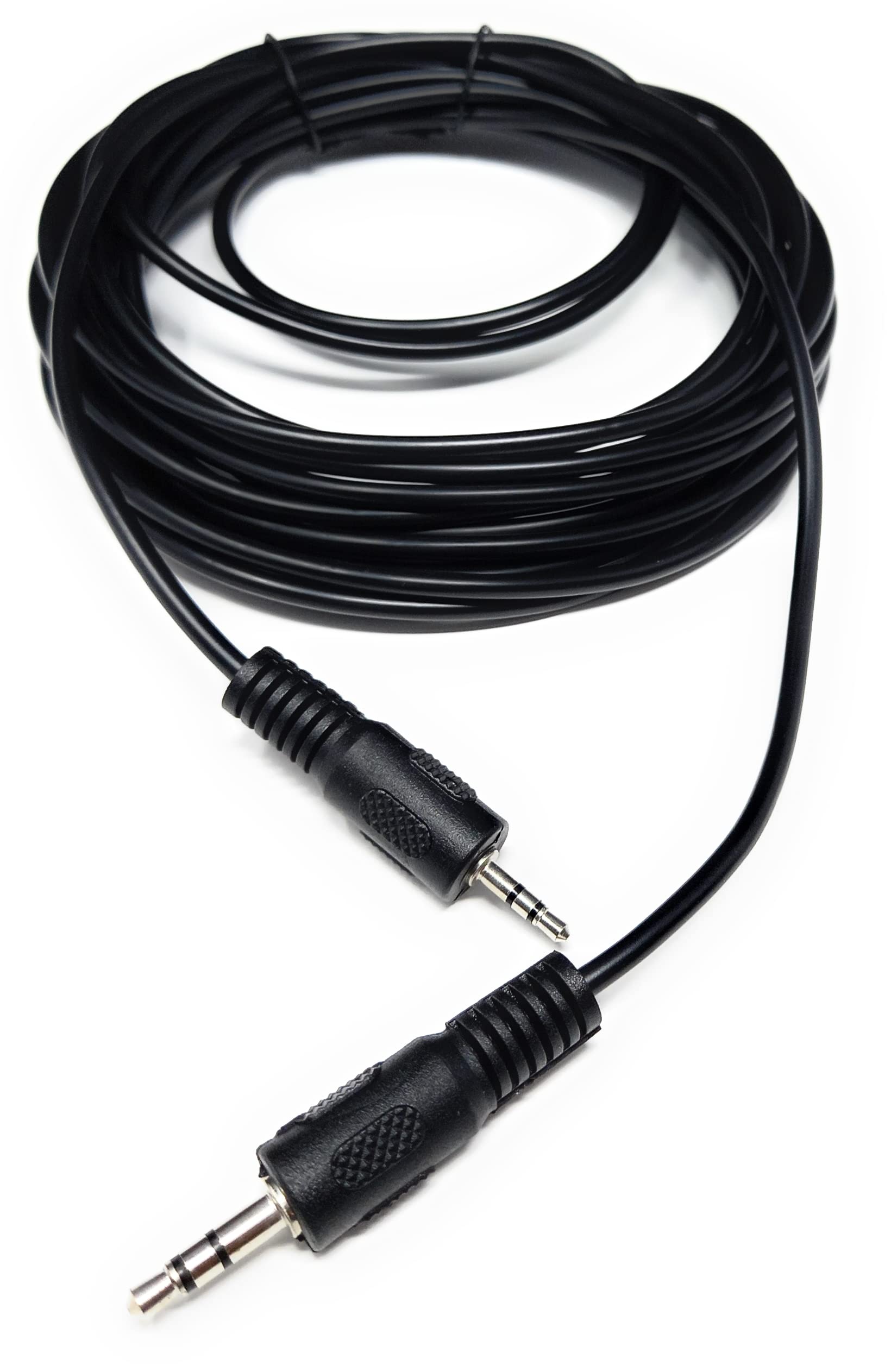 DRUT 2.5mm to 3.5mm 1/8'' Stereo Audio Jack Male to Male Cable, Auxiliary AUX Lead Cord
