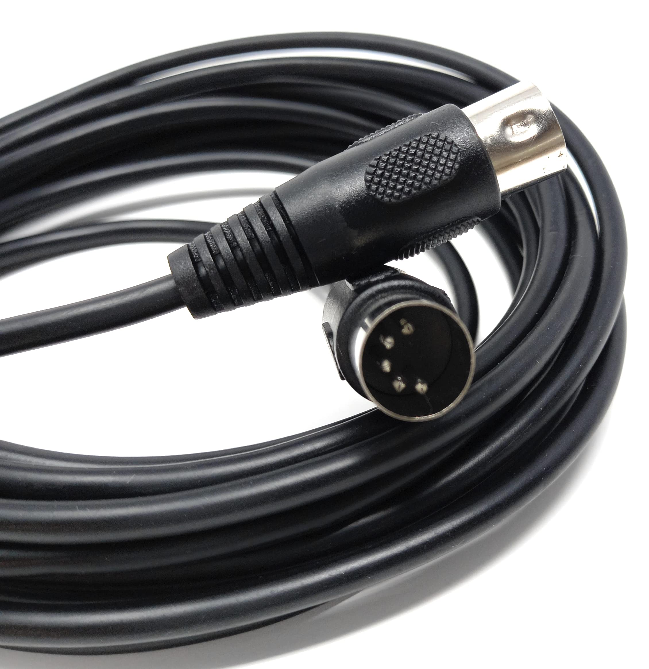DRUT 5 Pin MIDI Male to Male DIN Plug Audio Cable for Music Instruments